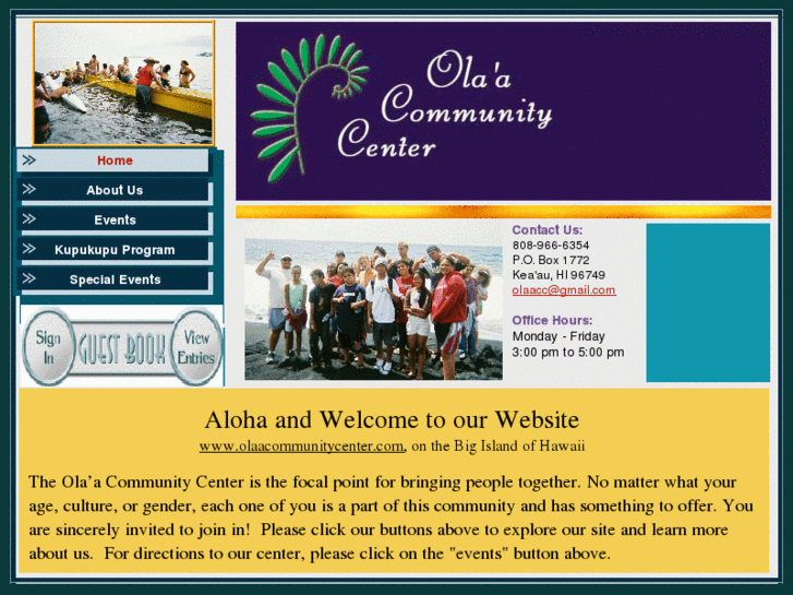 www.olaacommunitycenter.com