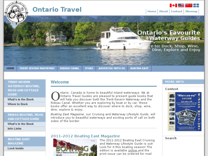 www.ontariotravelguides.com