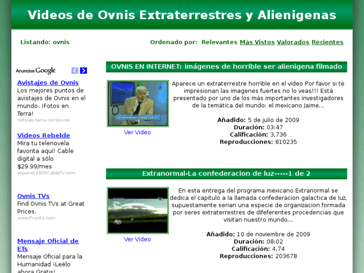 www.ovni-videos.es