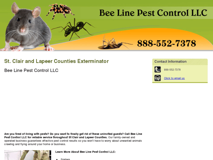 www.pestcontrolbeeline.com