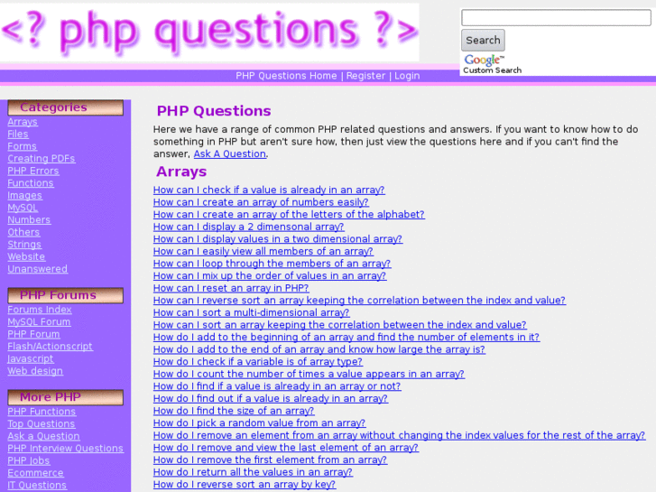 www.php-questions.com