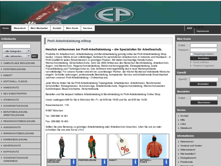 www.profi-arbeitskleidung.de