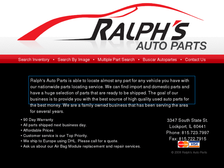 www.ralphsautoparts.com