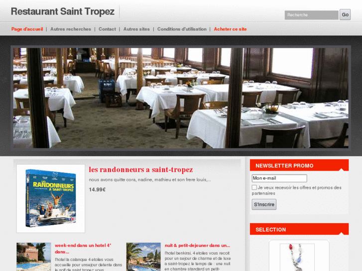 www.restaurantsainttropez.fr