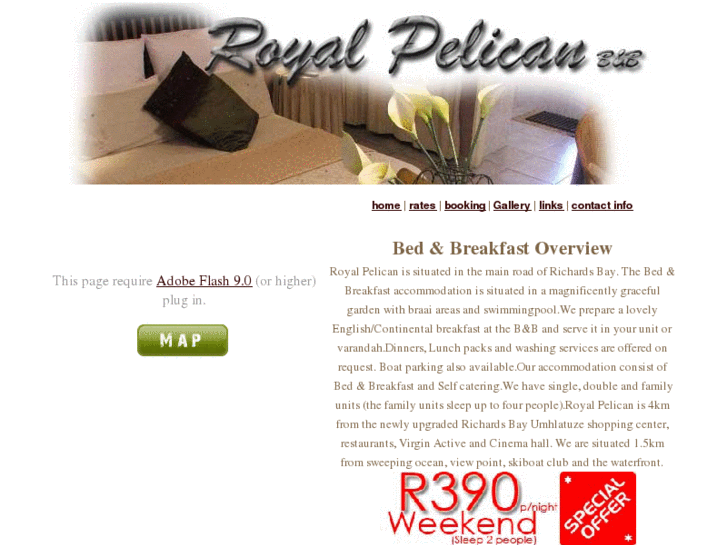 www.richardsbayaccommodation.com