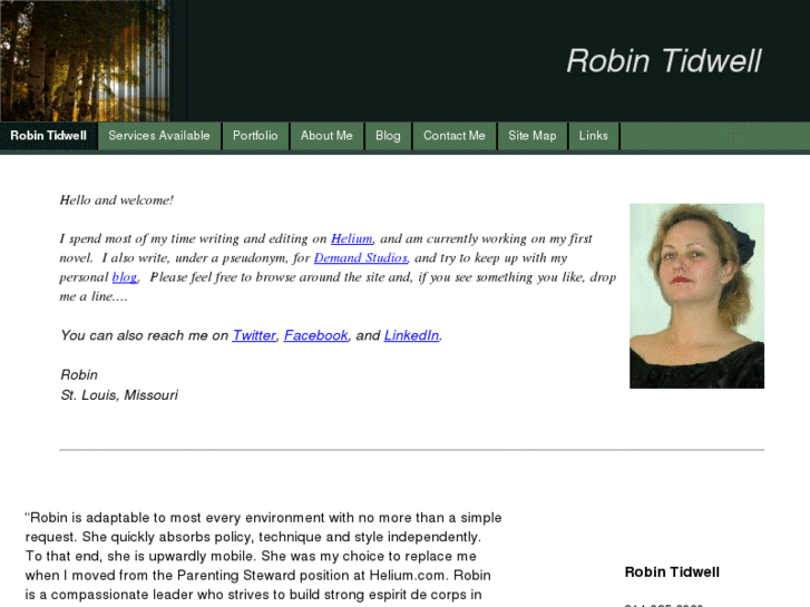 www.robintidwell.com