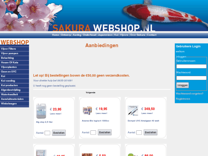 www.sakurawebshop.nl