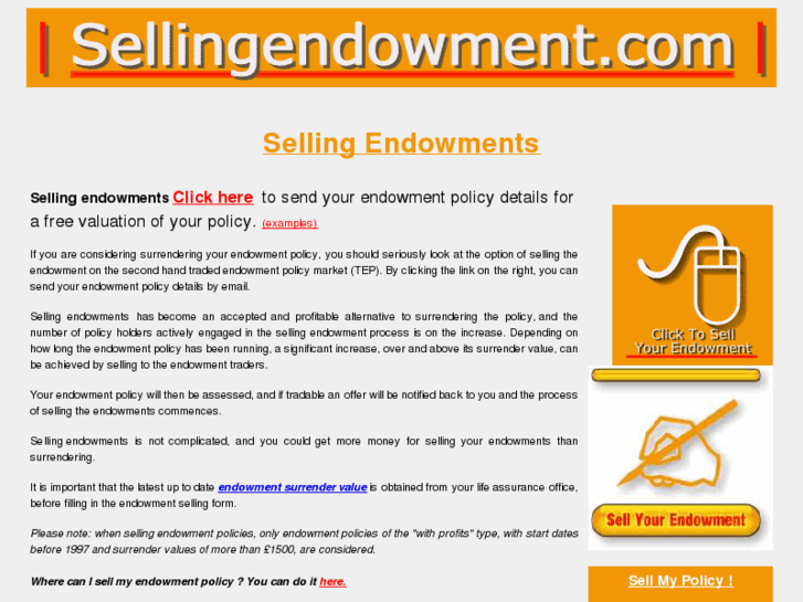 www.sellingendowment.com