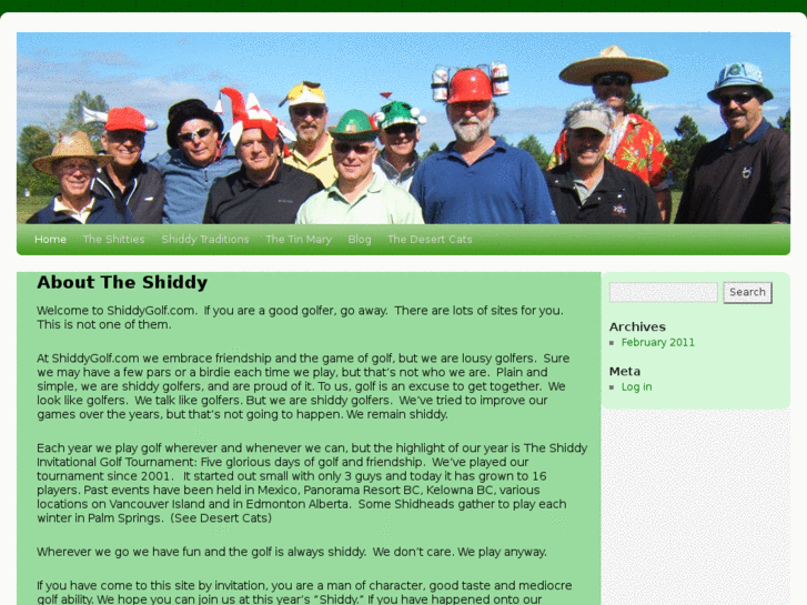 www.shiddygolf.com