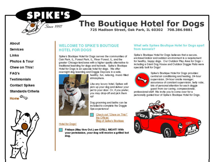 www.spikesboutiquedogboarding.com