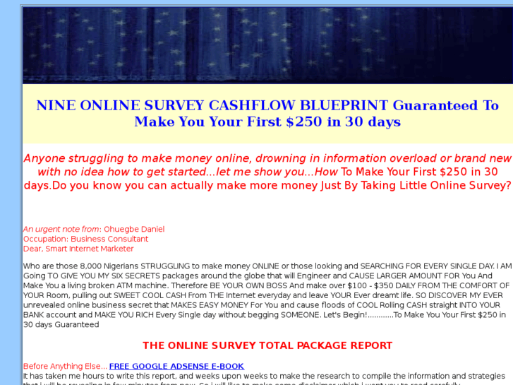 www.surveycashflow.com