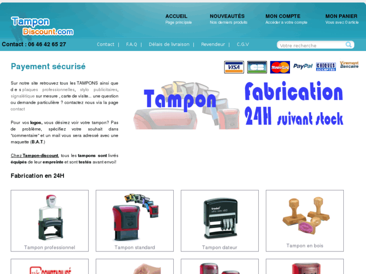 www.tampon-discount.com