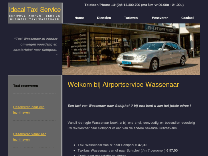 www.taxi-wassenaar.nl