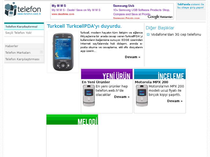 www.telefon.web.tr