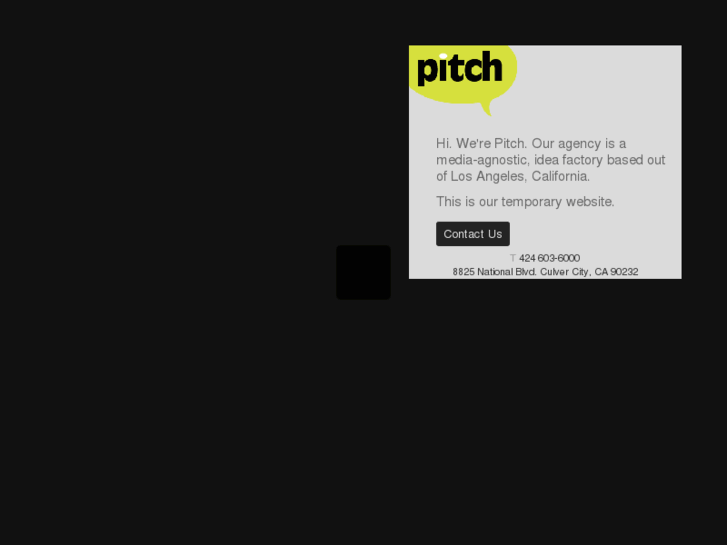 www.thepitchagency.com
