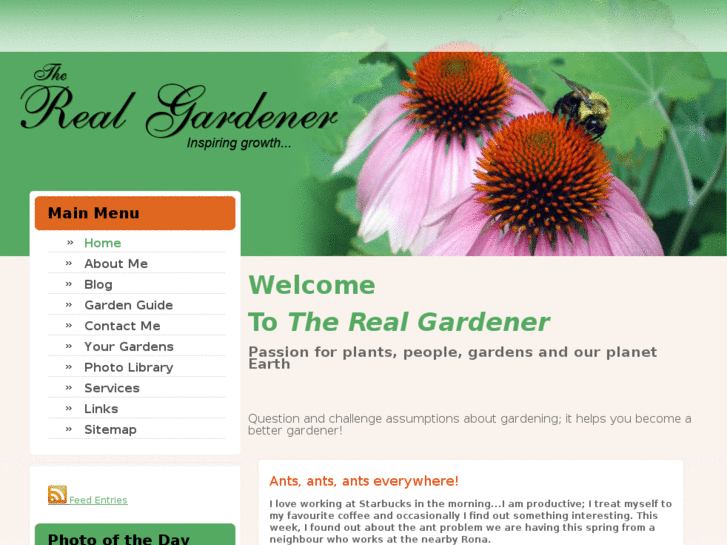 www.therealgardener.com