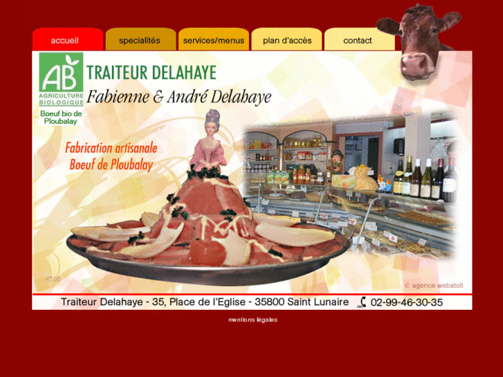 www.traiteur-delahaye-saint-lunaire.com