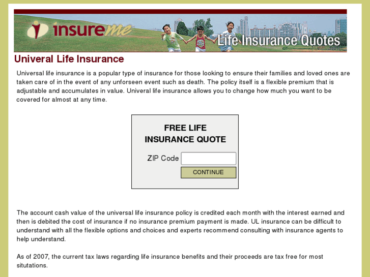 www.univerallifeinsurance.com