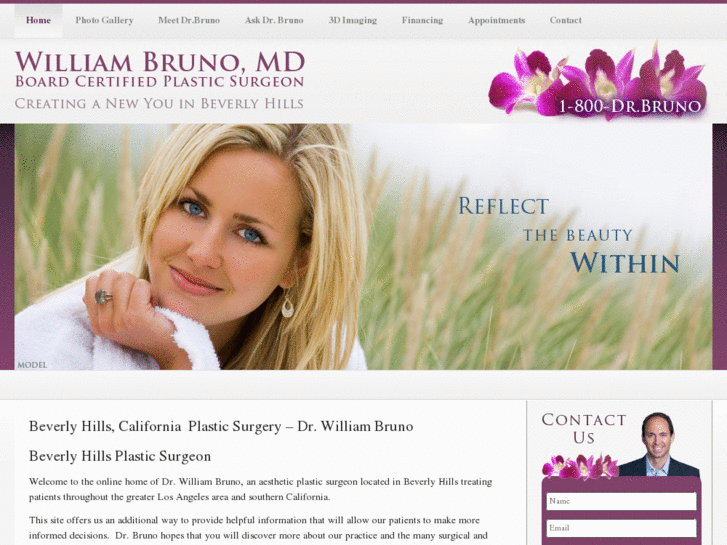 www.williambrunomd.com