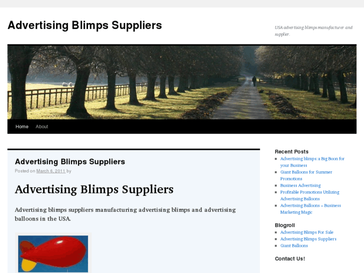 www.advertisingblimpssuppliers.com