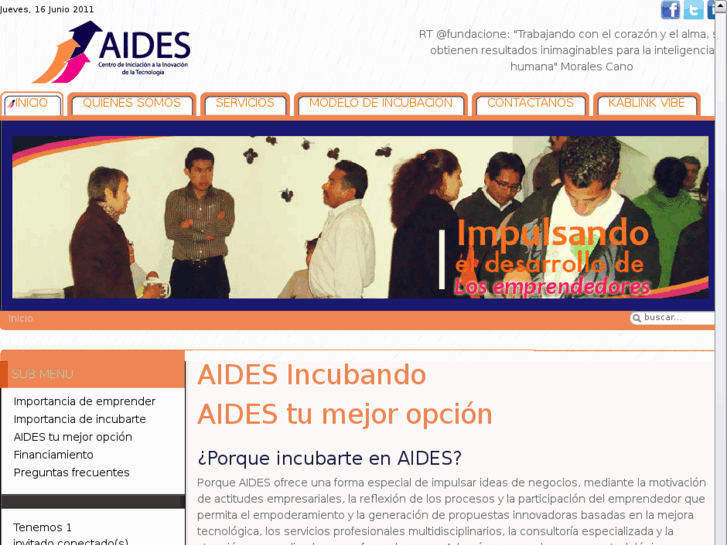 www.aidesincubando.com