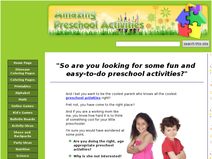 www.amazing-preschool-activities.com