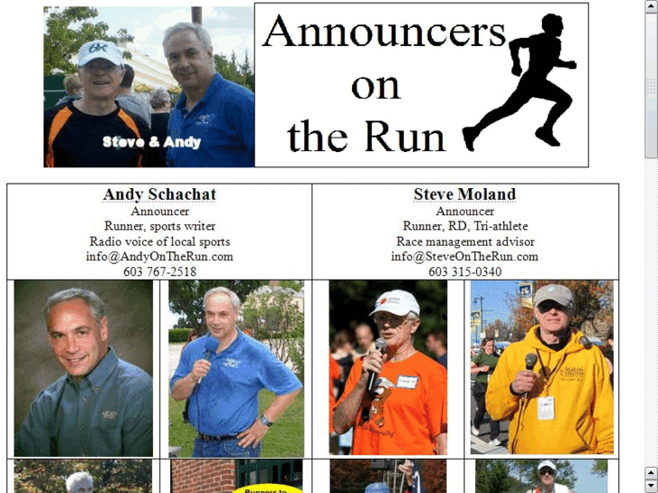 www.announcersontherun.com