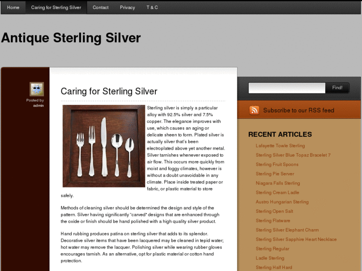 www.antiquesterlingsilver.info