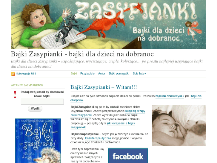 www.bajki-zasypianki.pl