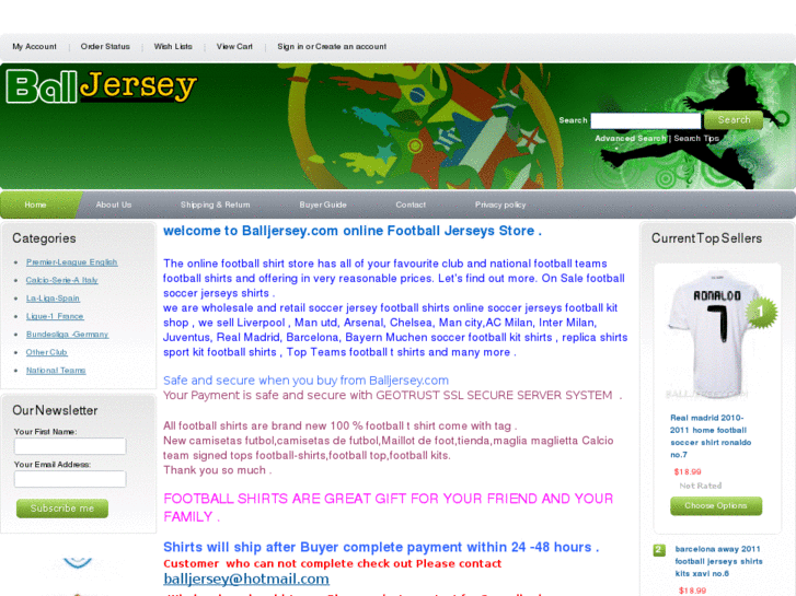 www.balljersey.com