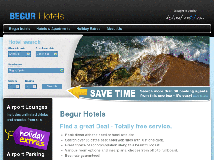 www.begurhotels.co.uk