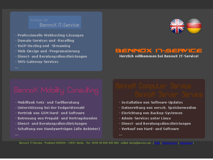 www.bennox.de