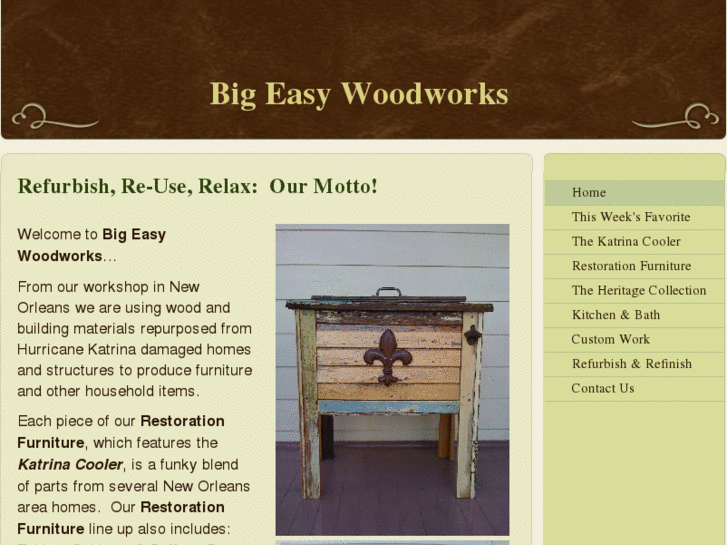 www.bigeasywoodworks.com