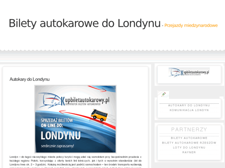 www.biletyautokarowelondyn.pl