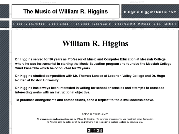 www.billhigginsmusic.com