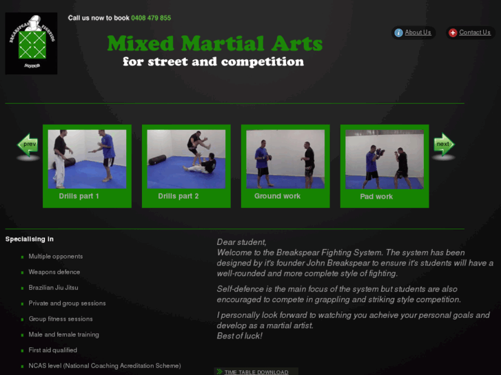 www.breakspearfightingsystem.com