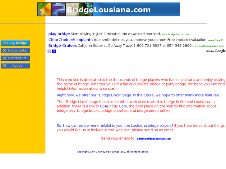 www.bridgelouisiana.com