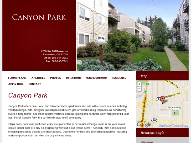 www.canyonparkapts.com