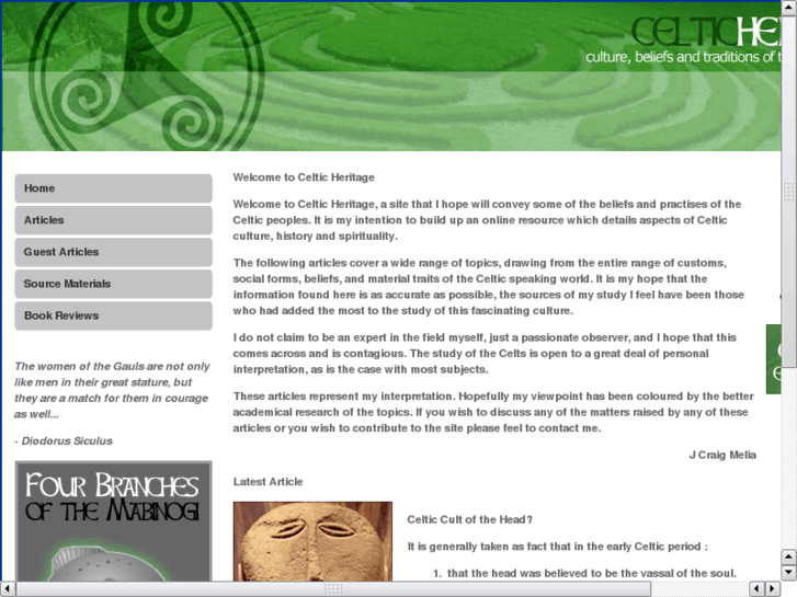 www.celticheritage.co.uk