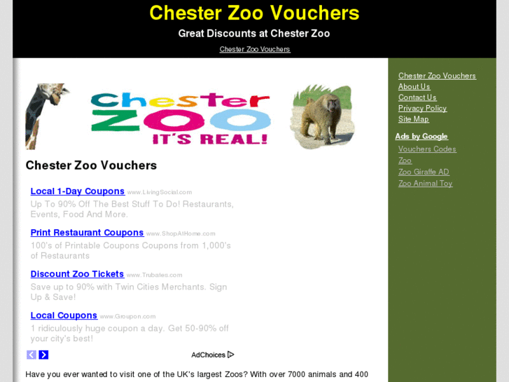 www.chesterzoovouchers.com