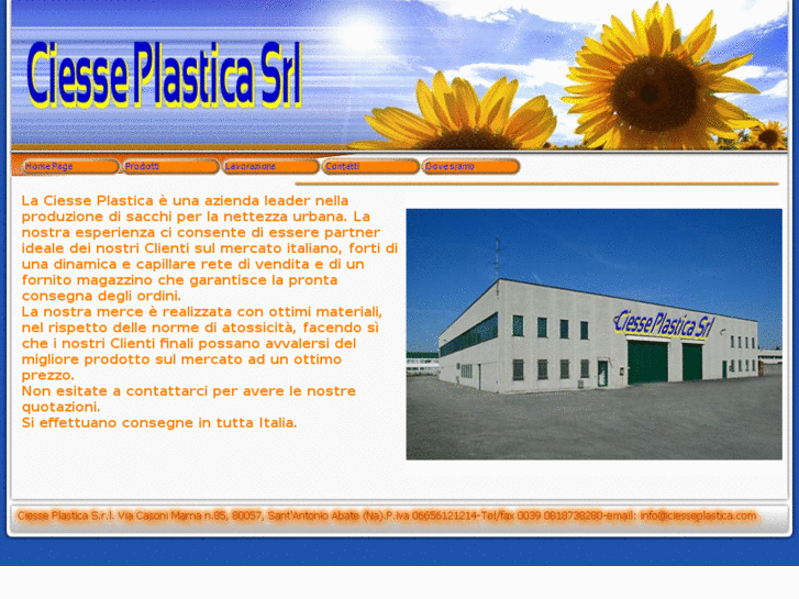 www.ciesseplastica.com