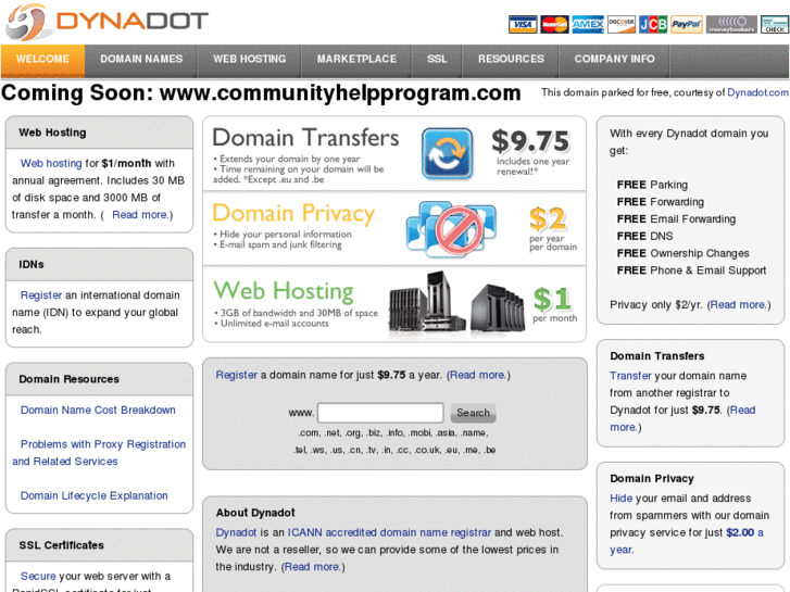 www.communityhelpprogram.com