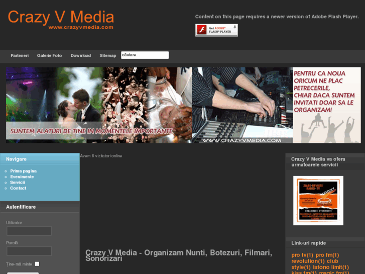 www.crazyvmedia.com