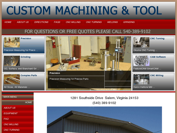 www.custommachiningandtool.com