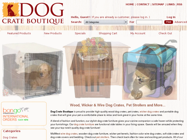 www.dogcrateboutique.com