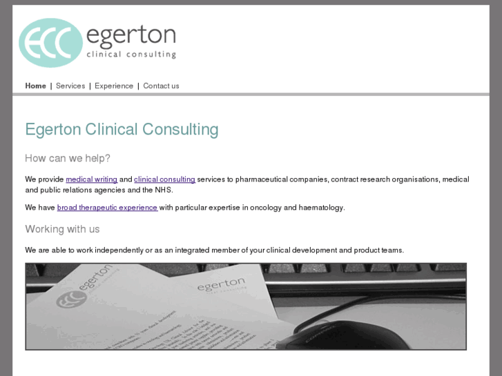 www.egertonclinicalconsulting.com