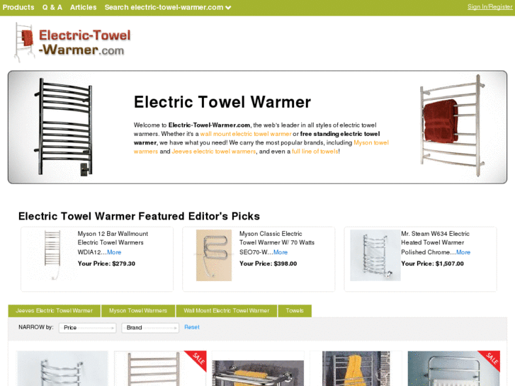 www.electric-towel-warmer.com