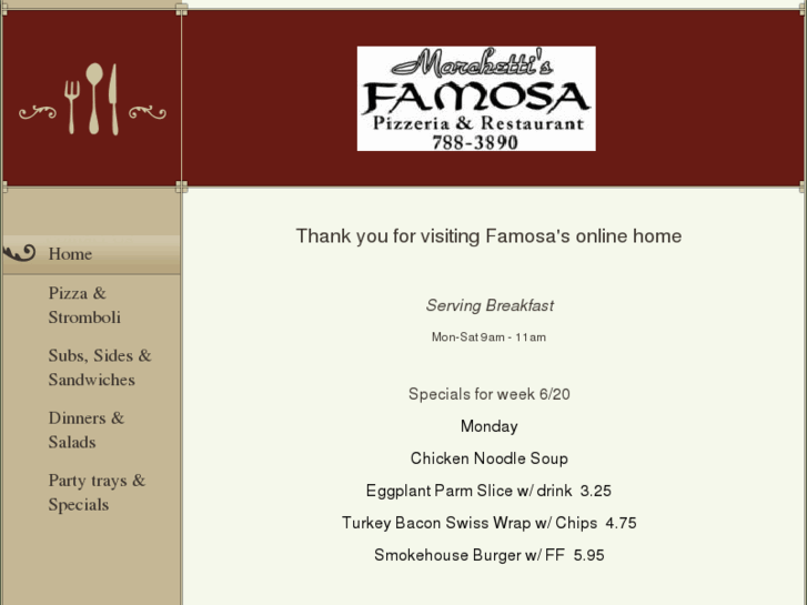 www.famosarestaurant.com