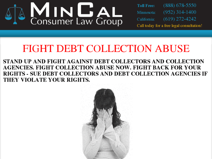 www.fightdebtcollectionabuse.com