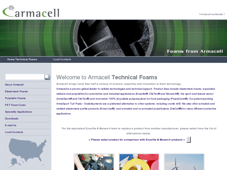 www.foamsbyarmacell.com